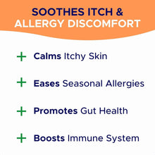 Load image into Gallery viewer, Dog Allergy Relief Chews — Anti-Itch Skin &amp; Coat Supplement: No Fillers, Just Flavor - Itchy Skin Relief Treatment w/Omega 3 Fish Oil - Itching&amp;Paw Licking - Dry Skin&amp;Hot Spots - BBQ Chicken
