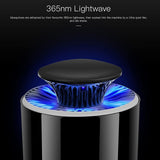 BRIRILINE Bug Zapper, Electric Mosquito & Fly Zappers/Killer - Insect Attractant Trap Powerful Bug Zapper Light, Hangable Mosquito Lamp for Home, Indoor, Outdoor, Patio (Black),(SDB)