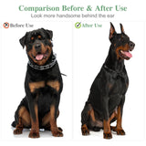 POPETPOP 2 Sets Dog Ear Posting Kit - Doberman Ear Stand Up Tool with Tape, Dog Ear Stand Up Support Tool for Doberman Pinscher Dog Ears Sticker Up