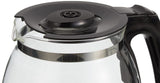 MELITTA Replacement Jug AromaFresh Grind & Brew, Capacity 1.25 Litre, For Filter Coffee Makers Enjoy Top, Black