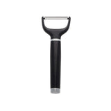 Y Peeler with Ergonomic Handle and Single Edge Blade – Dishwasher Safe with Protective Cover