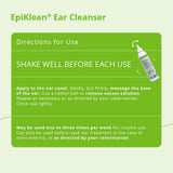 EpiKlean Ear Cleanser for Dogs and Cats, 8 oz