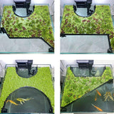 Floating Plant Corral for Aquarium, Fish Tank Accessories to Separate Floating Plants, Automatically Adjusts Height with Water Level, Suitable for All Floating Plants and All Aquariums (Style 3)