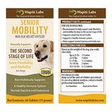 Wapiti Labs 60 Count Senior Dog Mobility with Elk Velvet Antler Tablets