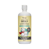 Camelina Oil for Dogs & Cats, 500mL by Olimega Farm | High in Omega-3 & Vitamin E | Support for Healthy Joints, Coat & Skin | Alternative to Salmon Oil for Dogs | Made in Canada | Non-GMO