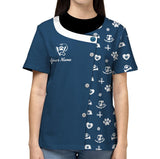 Personalized Dog Groomer 3D Shirt, Dog Grooming Shirt, Pet Grooming Shirt Gift, Dog Groomer Shirts, Grooming Shirts for Women (US, Alpha, Small, 5X-Large, Regular, Regular, 1, DG2)