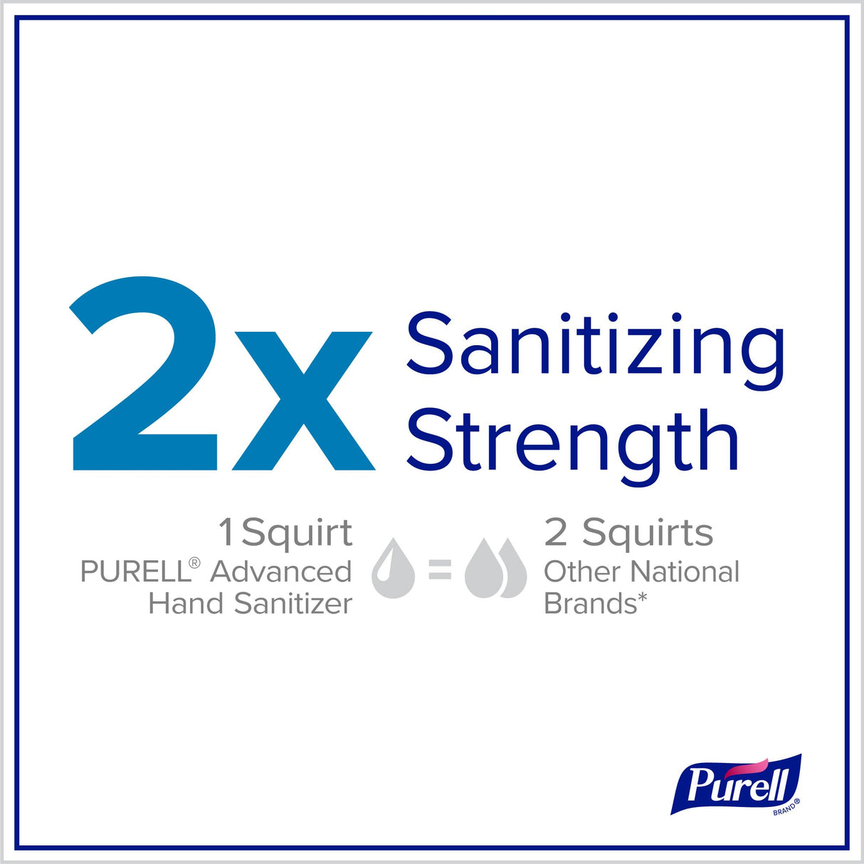 Purell Advanced Hand Sanitizer Naturals with Plant Based Alcohol, Citrus Scent, 8 fl oz Pump Bottle (Pack of 12) - 9626-12-CMR