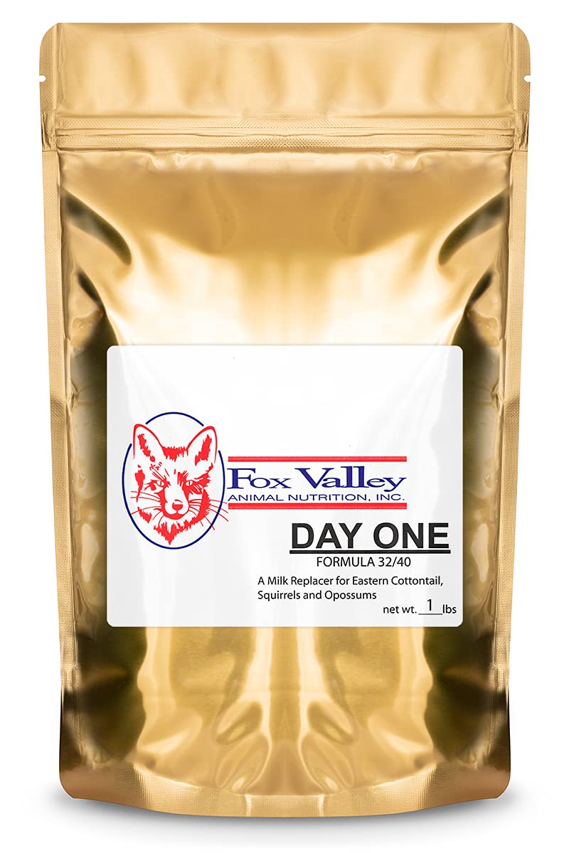 Fox Valley Day ONE 32/40 Formula for Squirrels, Rabbits and Opossums, 16 Ounces