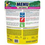 Vitakraft Menu Premium Parrot Food - Vitamin-Fortified - Macaw, Amazon, Conure, and Parrot Food for Large Birds 5 Pound (Pack of 1)