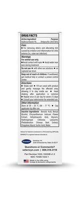 Vetericyn Triple-Action Ear Treatment for Dogs & Cats - 1% Hydrocortisone Ear Drops for Dog Ear Infection Relief - Fast Itch Relief & Healing with Otizyme Blend. 1.5 Ounce