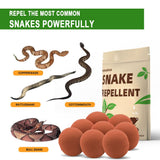 Whemoalus Snake Repellent for Yard Powerful,Snake Repellent for Outdoors Pet Safe, Snake Away Repellent for Outdoors, 8-Pack Rattlesnake Repellent for Home, for Yard Garden