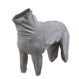 Hurtta Body Warmer Dog Body Suit, Recovery Suit, Carbon Grey, 10M