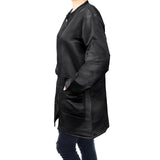 Pumtus Waterproof Pet Grooming Smock, Long Sleeves Dog Grooming Workwear, Baber Hairdresser Uniform with Full Zipper & Pockets, Anti-Static Professional Stylist Jacket for Salon, Pet Shop (Medium)