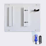 SHELANDY Pet Dryer Wall Mount with Hose Holder | Iron Hanger and Bracket Compatible to Dry Wall