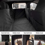 MTMARS3 Dog Seat Cover for Tesla Cybertruck 2023-2025 – Waterproof, Scratchproof & Durable Pet Liner for Comprehensive Protection, Easy to Clean