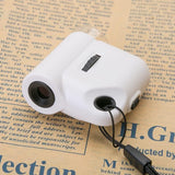 Microscope Accessories Kit - LED Light Microscope - TH-7004C - HD - White - Plastic - 55x Magnification