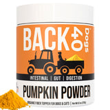 Pumpkin Powder for Dogs - Powder Pumpkin Dog Food Toppers - Rich in Fiber Supplement Helps with Gut & Digestion, Nutrient Absorption, Diarrhea, Constipation & Upset Stomach- 8.1oz- Made in USA