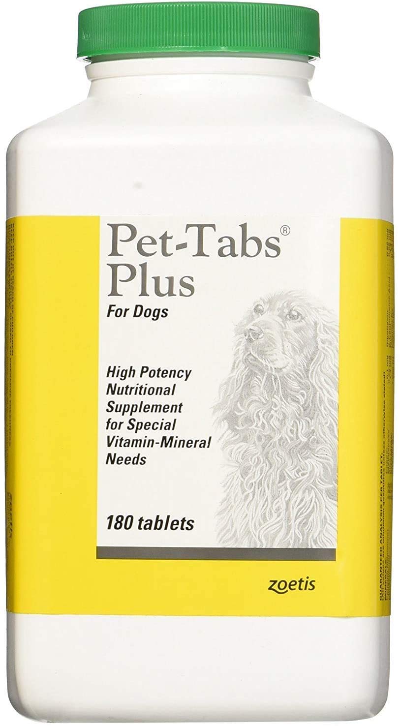 Pet-Tabs Plus For Dogs - 180 Tabs