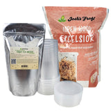 Josh's Frogs Melanogaster Fruit Fly Culture Kit (Makes 10 Cultures)
