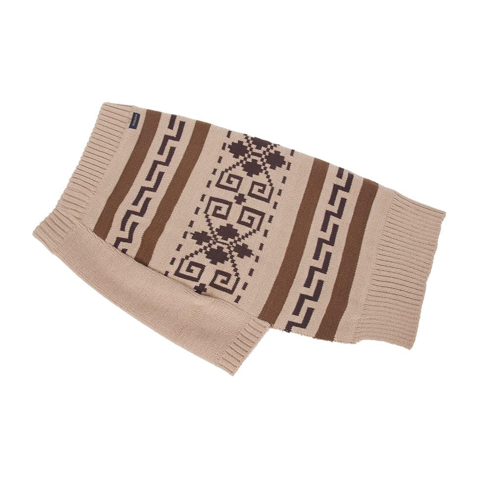 PENDLETON Westerley Knitted Dog Sweater – Size Small (10"–14"), Cozy Pullover in Iconic Westerley Pattern, Warm Stylish Knit for Fall & Winter, Big Le-BARK-ski Collection