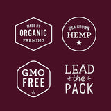 Hemp Well Organic Hemp Hearts –Reduces Feather Plucking, Promotes Relaxation, Immune Support, Organically Sourced, USA Grown, GMO Free – 1 Pound Bag