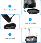 Bug Zapper for Indoor and Outdoor, 4200V Electric Mosquito Zapper, High Powered Pest Control Waterproof, Insect Killer for Home, Kitchen, Backyard, Camping