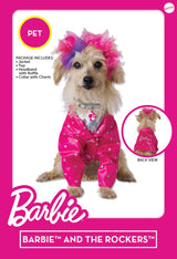 Barbie and The Rockers Dog Costume, Medium for Small Dogs
