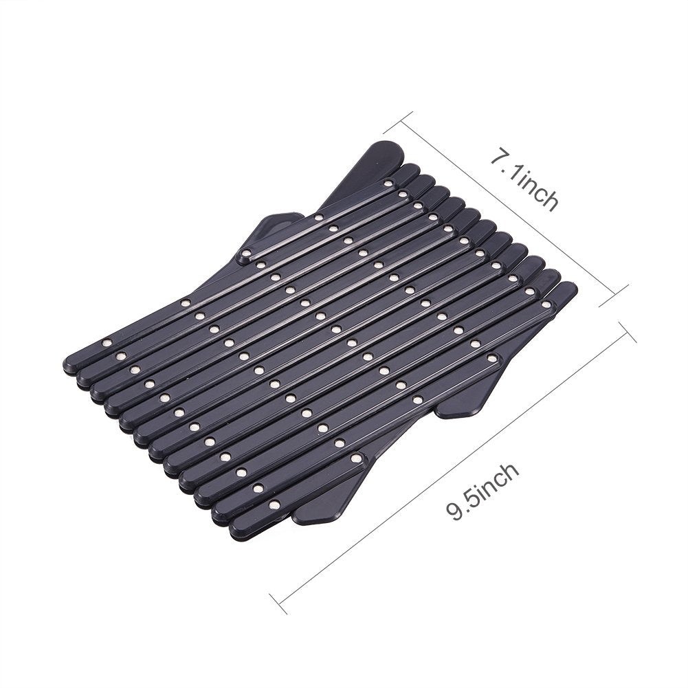 XianghuangTechnology Window Pet Gate, Universal Pet Dog Puppy Ventilation Grill Mesh Vent Guard Safe Car Window Protection Mesh for Cars, Trucks & SUV - 2 Pack
