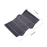 XianghuangTechnology Window Pet Gate, Universal Pet Dog Puppy Ventilation Grill Mesh Vent Guard Safe Car Window Protection Mesh for Cars, Trucks & SUV - 2 Pack