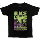 Men's Alice in Chains Unplugged Dog T-Shirt Large Black
