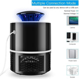 BRIRILINE Bug Zapper, Electric Mosquito & Fly Zappers/Killer - Insect Attractant Trap Powerful Bug Zapper Light, Hangable Mosquito Lamp for Home, Indoor, Outdoor, Patio (Black),(SDB)