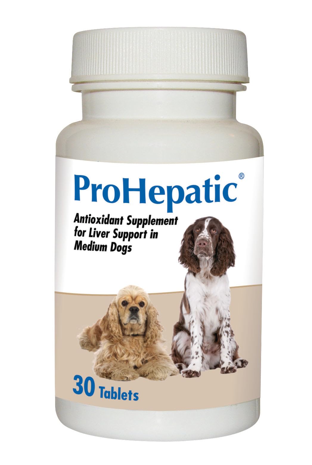 Prohepatic Liver Support Supplement for Medium Large Dogs (30 Tablets)