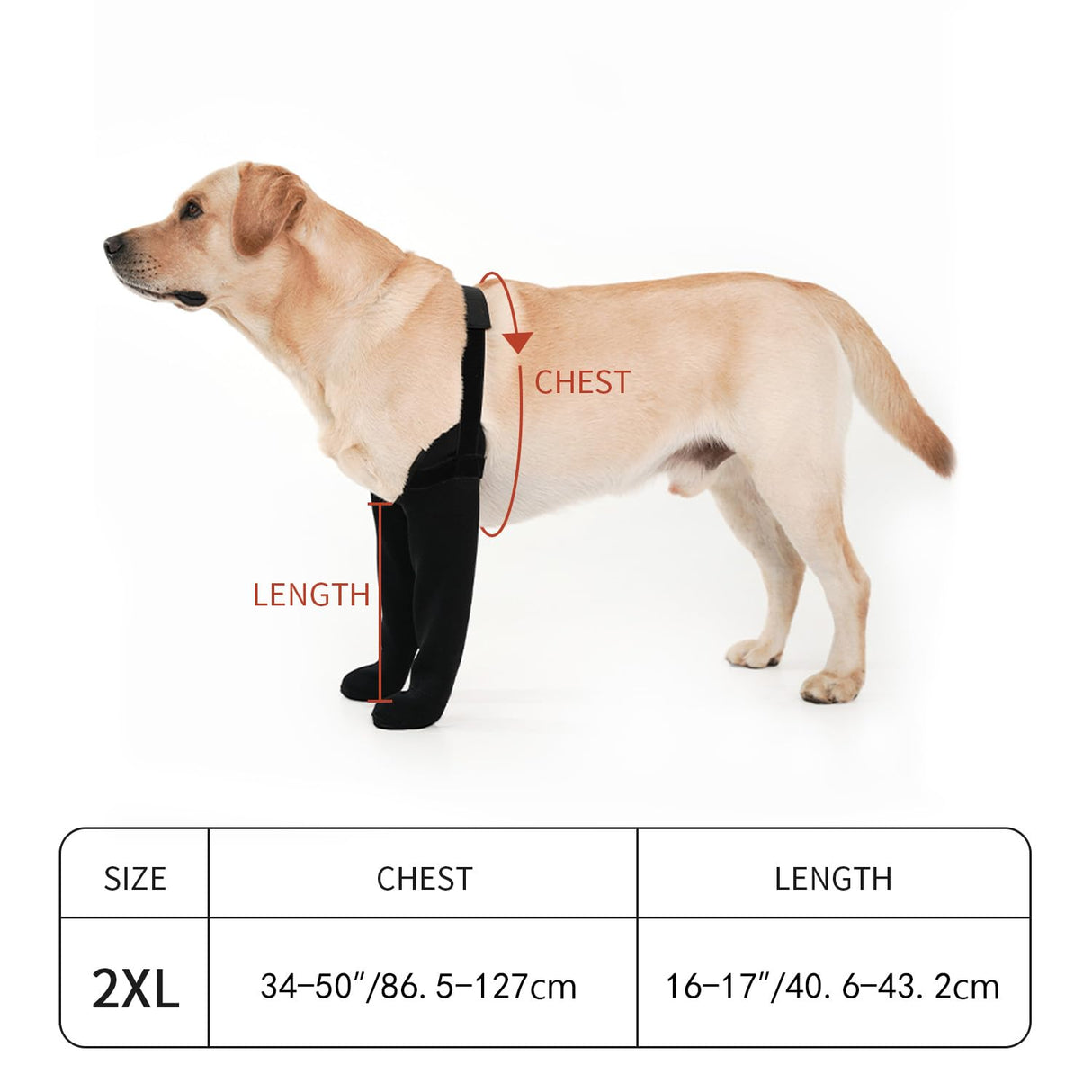 yreoner Dog Recovery Socks - Waterproof Non-Slip Boots for Wound Protection & Anti-Licking, Post-Surgery Care and Skin Condition Protection (Black, 2XL)