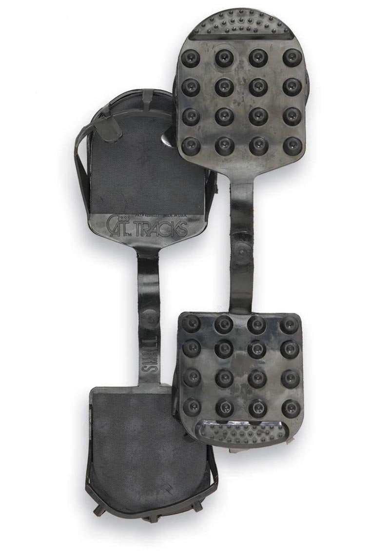 Seirus 4150 Cat Tracks Boot Sole Protectors for added Comfort and Traction, Black, Small