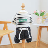 Dog Winter Clothes Pet Stylish Overalls for Small Medium Dogs Cute Puppy Jumpsuit Classic Small Dogs Boy Girl Clothes Comfortable Breathable Dog Bib Overalls Chihuahua Yorkies One Piece Outfits
