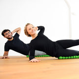 Spinefitter by Sissel, Back Stretcher for Lower-Back Pain Relief, Back-Cracking Device, Back Cracker, Upper- and Lower-Back Stretcher, Back Decompression Device, Lumbar Stretcher, Anthracite