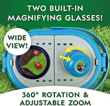 NATIONAL GEOGRAPHIC Bug Catcher Kit for Kids - Kids Bug Habitat with Magnified Viewer, Bug Catcher, Tweezers & Learning Guide, Insect Habitat, Outdoor Toys, Kids Bug Catching Kit, Bug Cage, Bug Box