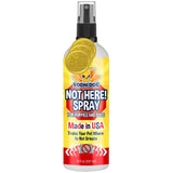 Bodhi Dog Not Here Spray - Trains Pets Where Not To Pee - Dog & Puppy Potty Training Spray to Stop Marking & Urinating Indoors or Outdoors - Safe for Furniture, Carpet & Floors - Made in USA (8 Fl Oz)