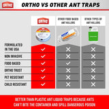 Ant Killer by Ortho Home Defense 20Pk|Metal Ant Traps Indoor & Ant Killer Outdoor | Ant Killer Indoor Safe for Pets and Kids |Effective Ant Trap & Ant Bait Indoor Ant Killer | Ants Killer for House