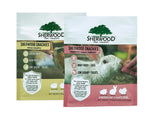 Sherwood Pet Health Snackies for Chinchillas, Rabbits & Guinea Pigs, Grain-Free, Real Fruit, Low Sugar and High in Fiber Treats in Multiple Flavors