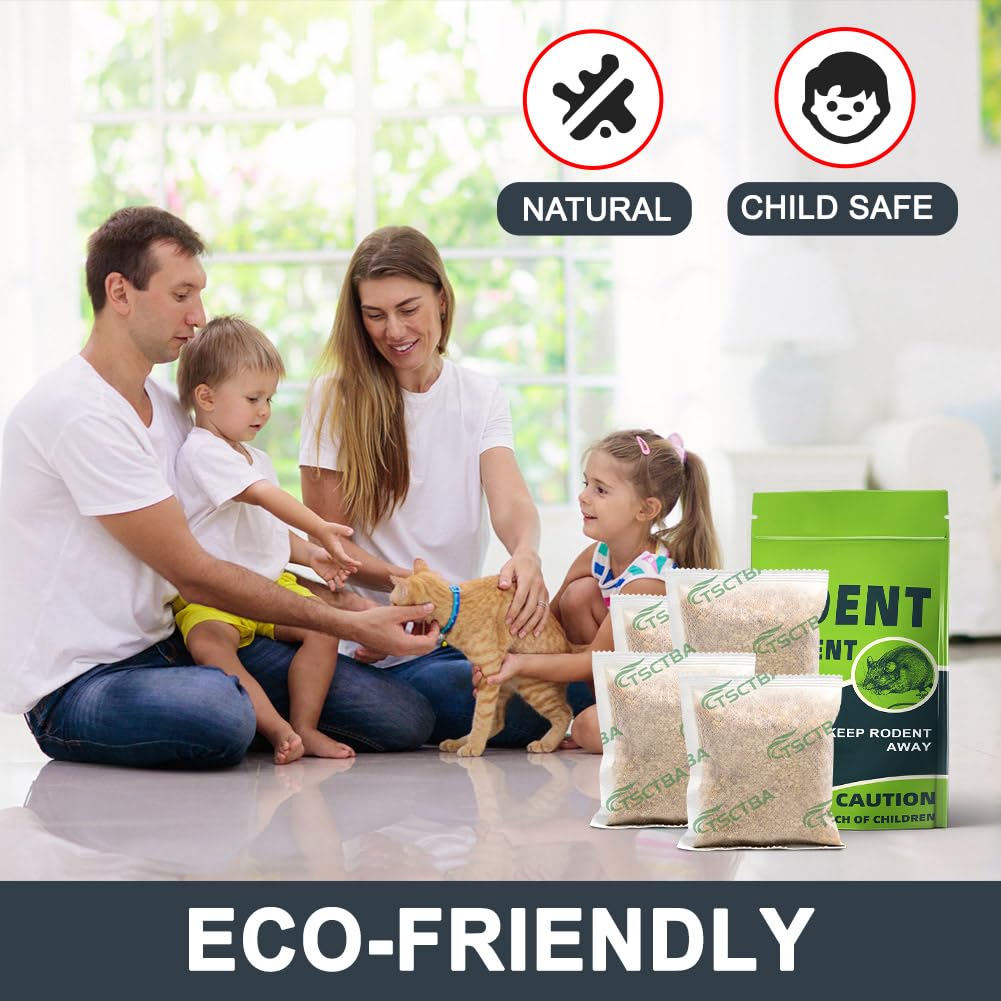 NJKPUYT Mice Repellent,Mouse Repellents Outdoor,Rat Repellent for House,Natural Mice Repellent Indoor, Peppermint Oil to Repel Mice and Rats,Get Rid of Mice, Keeps Mice Away,Rat Deterrent Indoor-12P