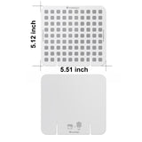 Mosalogic Updated Fly Trap Refills Sticky Card Replacement Glue Cards for Flying Insect Trap indoor-10pack (No Device)