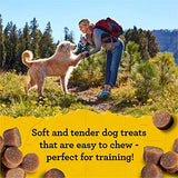 Zuke's Mini Naturals Dog Training Treats, Soft Mini Dog Treats with Vitamins & Minerals, Made for All Breed Sizes Chicken, 16 Ounce (Pack of 2)