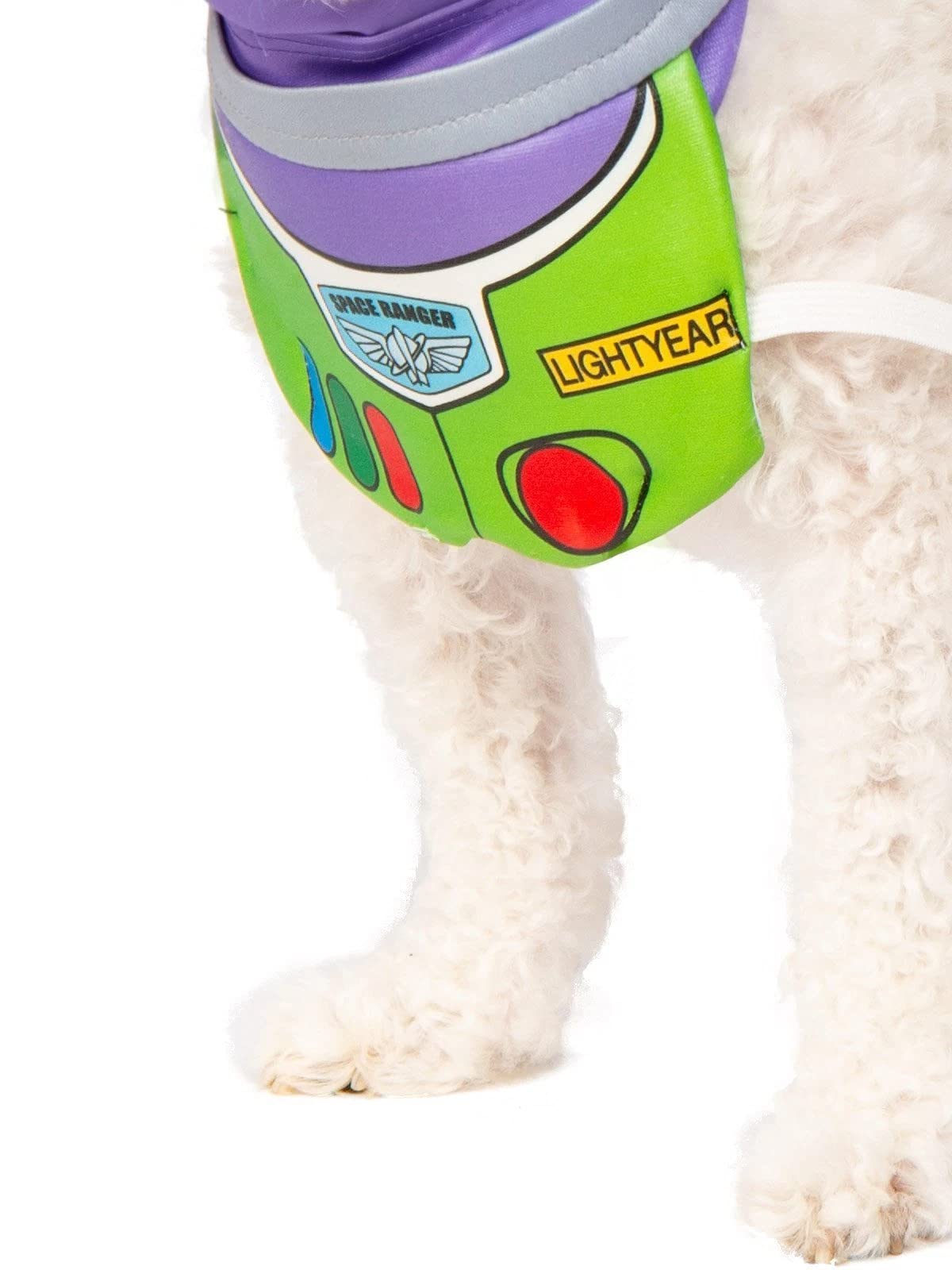 Toy Story: Buzz Lightyear Pet Costume Accessory Set for For Dogs or Cats by Rubies, M/L