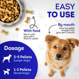HA4E - Calming Tablets for Stressed and Aggressive Dogs - Reduce Dog Aggression & Promote Relaxation - All-Natural, Homeopathic Remedy - 300 Tablets