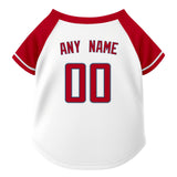 ANTKING Los Angeles A Dog T-Shirt Jersey Style Custom Name and Number Pet Clothes Gifts