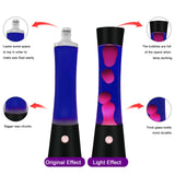 Vanful 16" Purple Liquid Motion Lamp with White Wax Black Base for Adults and Kids, Large Magma Lamp as Home Office Bedroom Christmas Party Decoration, Mood Lamps for Girls Boys Teens as Night Light