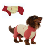 Dachshund Dog Cooling Summer Shirt, UPF50+ Four-Legged Sun Protection Clothes, Quick-Dry Summer Shirt for Dachshund and mini Dachshund (Small)