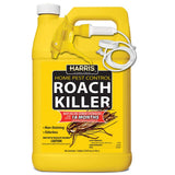 Harris Roach Killer, Liquid Spray with Odorless and Non-Staining 12-Month Extended Residual Kill Formula (Gallon)