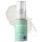 Naprim Naturals Soothing Pet Powder – Talc-Free Itch Relief for Dogs - Hot Spot Treatment, Dog Allergy Relief & Dry Shampoo for Dogs - Dog Paw Balm & Wound Care - First Aid for Sensitive Skin